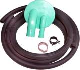 Dante's Mopar Parts - Mopar Coolant Overflow Bottle Cap & Hose-1973-1974 E-body Cuda Challenger