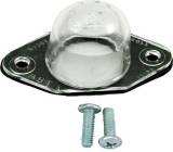 Dante's Mopar Parts - Mopar Rear License Plate Lens- 1966-1974 Bullet Style Lens