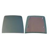 Legendary Auto Interiors - Mopar Bucket Seat Backs -1968 A/B Body Covered Seat Backs w/Clips