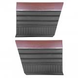 Legendary Auto Interiors - 1973 Dart Swinger and Scamp Bench Style Rear Door Panels