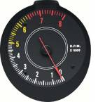 Dante's Mopar Parts - Mopar 1970-1974 E-Body Rallye 8K Tachometer Gauge