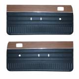 Legendary Auto Interiors - 1974 Duster, Dart Sport Door Panel w/Woodgrain