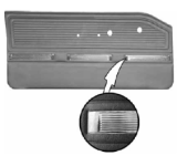 Legendary Auto Interiors - 1964-65 Plymouth Barracuda Bucket Style Front Door Panel