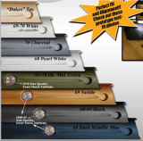 Dante's Mopar Parts - 1968 Charger Padded Door Uppers Complete Set