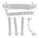 Dante's Mopar Parts - Mopar Underhood Wire Strap Kits- 1968-1970 B-body