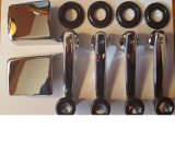 Dante's Mopar Parts - Mopar Bundle Kit Window Crank Handles & Inside Door Handles for all 1968-1974 cars