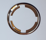 Dante's Mopar Parts - Mopar Flip Top Gas Cap Trim Ring Bezel-1970-1974 Dodge Challenger