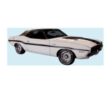 Dante's Mopar Parts - Mopar Stripe Kit 1970 Dodge Challenger