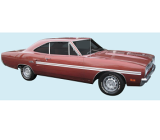 Dante's Mopar Parts - Mopar Stripe Kits 1970 GTX Mid Body Stripe