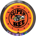 Dante's Mopar Parts - Neon Clocks - Dodge Super Bee