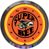 Dante's Mopar Parts - Neon Clocks - Dodge Super Bee