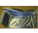 Dante's Mopar Parts - Mopar Sheet Metal Rear Floor Pans RH-1972-1973 Charger, Road Runner, Satellite