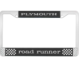 Dante's Mopar Parts - License Plate Frame- Plymouth Road Runner