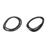 Dante's Mopar Parts - Mopar Door Seals -1967-1972 A-body Dart Valiant 2 Door Sedan