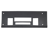 Dante's Mopar Parts - Mopar Radio Bezel- 1968-1969 Plymouth B-body, 1969 Dodge Coronet R/T