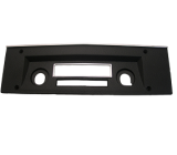 Dante's Mopar Parts - Mopar B-body Rallye Dash Standard Radio Bezel- 1970 Road Runner, GTX, Superbird Charger, Coronet