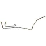 Dante's Mopar Parts - Mopar Fuel Lines-1968-72 B-Body 383/400/440 4BBL Pump to Carb Lines