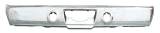 AMD-Auto Metal Direct - Mopar Chrome Rear Bumper 1970 Plymouth B-body GTX Road Runner Satellite Belvedere