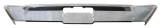 AMD-Auto Metal Direct - Mopar Chrome Rear Bumper 1968-1969 Dodge Dart