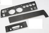 Dante's Mopar Parts - Mopar B-body Rally Dash Bezel Kit- 1970 Dodge Charger, Coronet with A/C