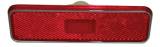 Dante's Mopar Parts -  Mopar Rear (Red) Side Marker Lens- 1972-1974 E-body, 1972-1978 B-body, 1976-1978 F-body, 1972-1976 A-body