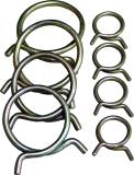 Dante's Mopar Parts - Hose Clamp Kit-1966-1969 Hemi & Big Block