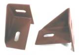 Dante's Mopar Parts - Mopar Body Hood Pin Support Brackets 1969 1/2 A12 Road Runner & Super Bee Lift Off Hood