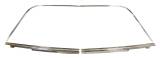 AMD-Auto Metal Direct - Mopar 1970-1976 Plymouth Duster, 1971-1972 Demon, 1973-1976 Dart Sport Back Glass Molding