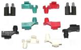 AMD-Auto Metal Direct - 1970-1971 E-body Door Latch/Lock Clip Set