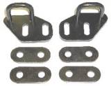 Dante's Mopar Parts - Mopar Seat Hardware- 1970-1974 A/B/E-Body Bucket Seat Latch Set 