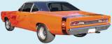 Dante's Mopar Parts - Mopar Stripes 1969-1970 Dodge Super Bee