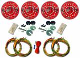 Legendary Auto Interiors - Mopar 1968 Dodge Charger LED Tail Light Kit