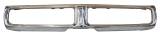 AMD-Auto Metal Direct - Mopar Chrome Front Bumper without Jack Slots 1971-1972 Dodge Charger & Super Bee