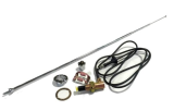 Dante's Mopar Parts - Mopar Antenna Kit-1970-1974 Plymouth Barracuda (except AAR)