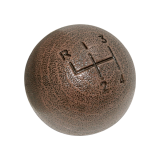 Dante's Mopar Parts - Mopar Hurst 4 Speed Woodgrain Shift Knob