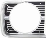 Dante's Mopar Parts -  Mopar Headlight Bezels 1968 Dodge Dart-RH