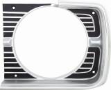 Dante's Mopar Parts - Mopar Headlight Bezels 1968 Dodge Dart-LH