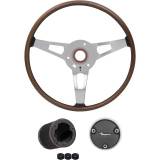 Dante's Mopar Parts - Mopar Rim Blow Steering Wheel Kit - 1970 Plymouth Barracuda, Cuda