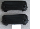 Dante's Mopar Parts - Mopar Front Arm Rest Pads 1973-1976 A-body Dart Duster Dart Sport