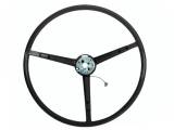 Dante's Mopar Parts -  Mopar Black Steering Wheel 1967-1969 A/B/C-Body