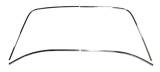 AMD-Auto Metal Direct - Mopar Back Glass Molding Set 1968-1976 Dart,1971-1976 Scamp