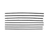 Dante's Mopar Parts - Cat Whiskers Top Cat Correct Side Window Sweep Kits 1964-1965 B-Body 2 Door Hardtop