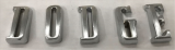 Dante's Mopar Parts - Mopar 1972-1974 Challenger "DODGE" Tail Panel Letters