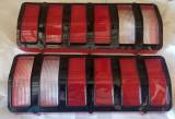 Dante's Mopar Parts - Mopar Tail Light Lenses 1971-1972 Dodge Demon