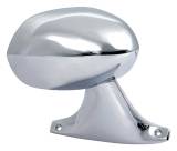 Dante's Mopar Parts - Mopar Outside Chrome Passenger Mirror 1973-1974 B-body