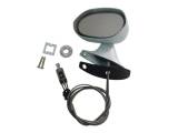 Dante's Mopar Parts - Mopar Outside Painted Drivers Remote Mirror 1973-1974 B-body