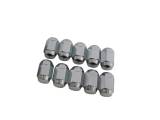 Dante's Mopar Parts - Mopar L/H Thread Chrome Lug Nuts-Set of 10