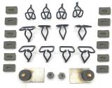 Dante's Mopar Parts - 1968-1970 Dodge Charger Door Belt Molding Clips