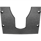 Dante's Mopar Parts - Mopar Lower Steering Column Cover-1970 B-body w/Rallye Dash