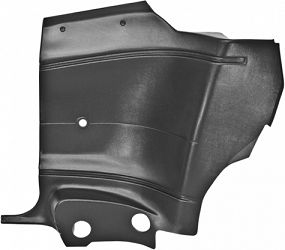DMPS-10023 Mopar Standard Convertible Rear Panels 1970-1971